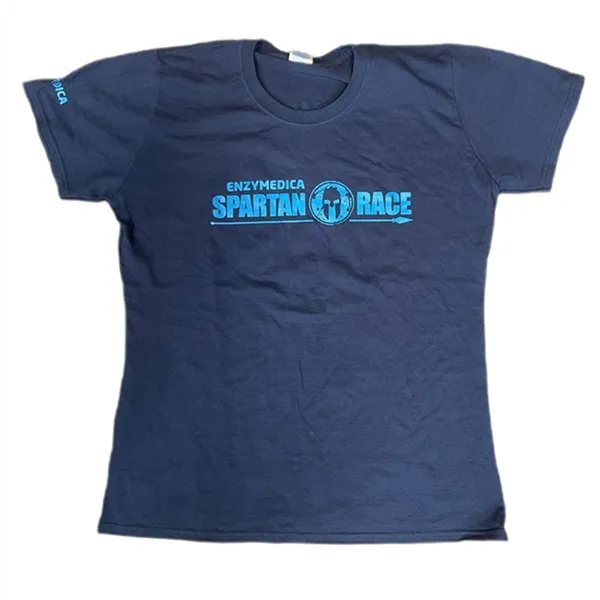 Футболка Enzymedica Spartan Race, синяя, случайный размер