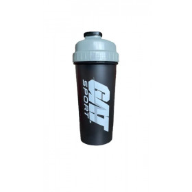 Sport Shaker Cup, Black/Silver - 700 ml.