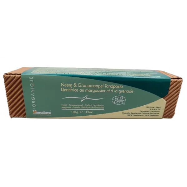 Neem & Pomegranate Toothpaste (NL) - 150g