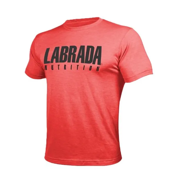 Labrada Nutrition T-Shirt, Red - Large