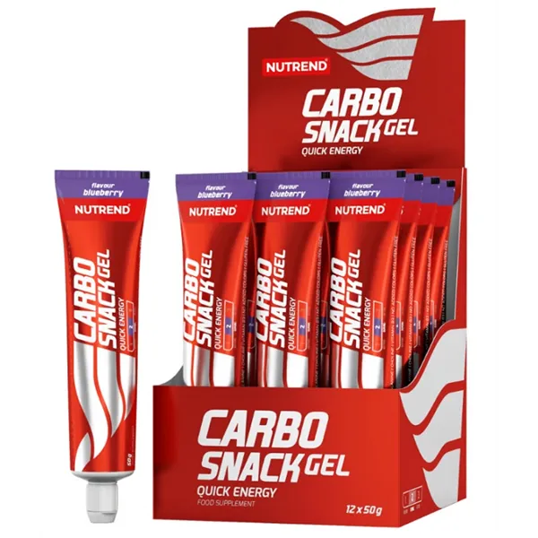 Carbosnack Tube, Blueberry - 12 x 50g