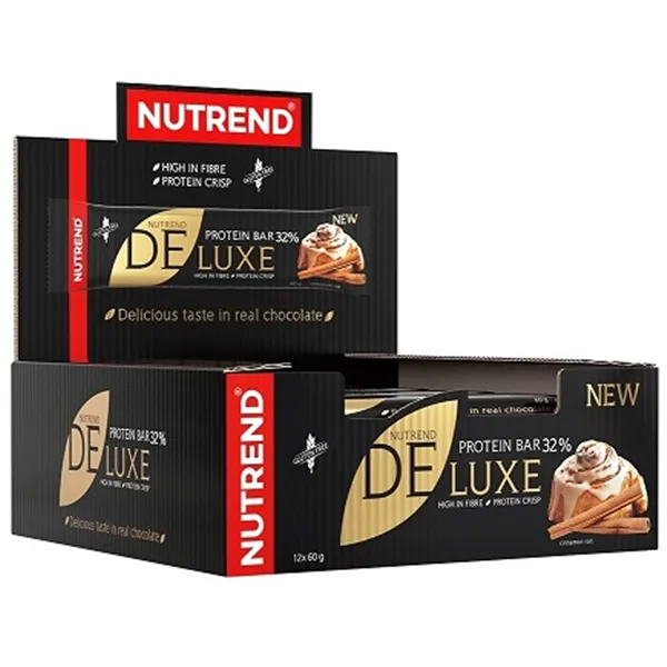 Deluxe Protein Bar, Strawberry Cheesecake - 12 x 60g