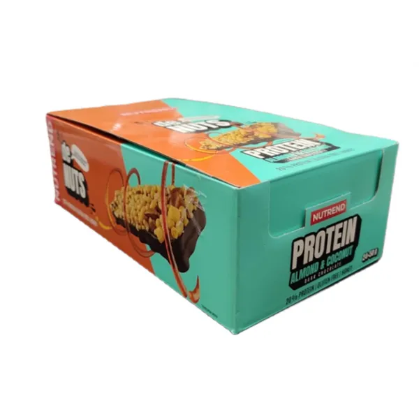 Denuts Proteiinipatukka, Manteli ja Kookos - 24 x 50g