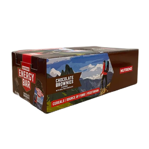 Energy Bar, Chocolate Brownies - 20 x 60g