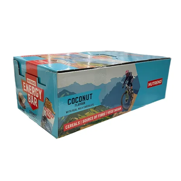 Energy Bar, Coconut - 20 x 60g