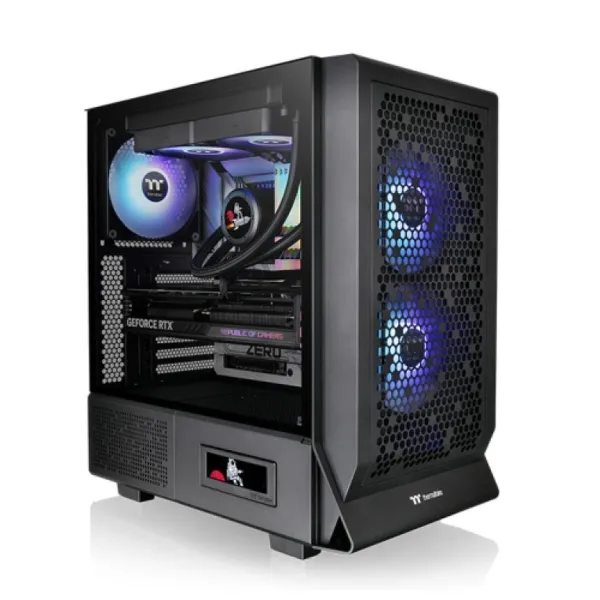 ATX Pus-torņveida Kārba THERMALTAKE CERES 330 Melns