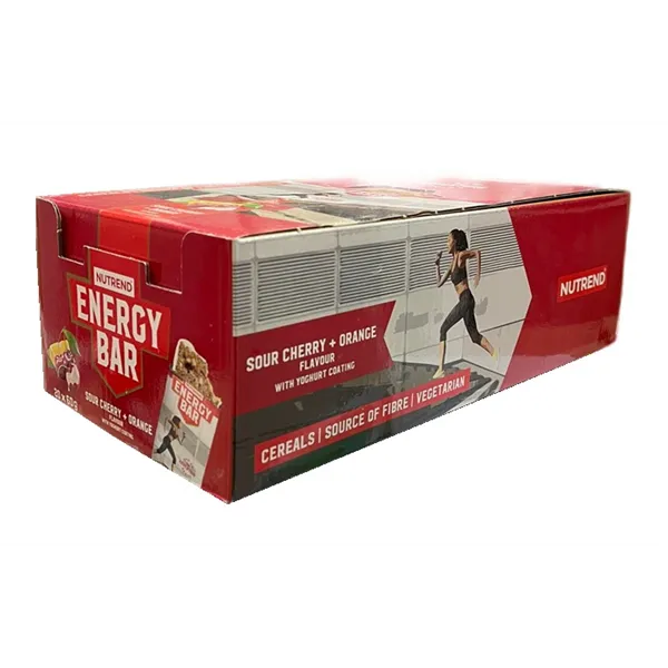 Energy Bar, Sour Cherry + Orange - 20 x 60g