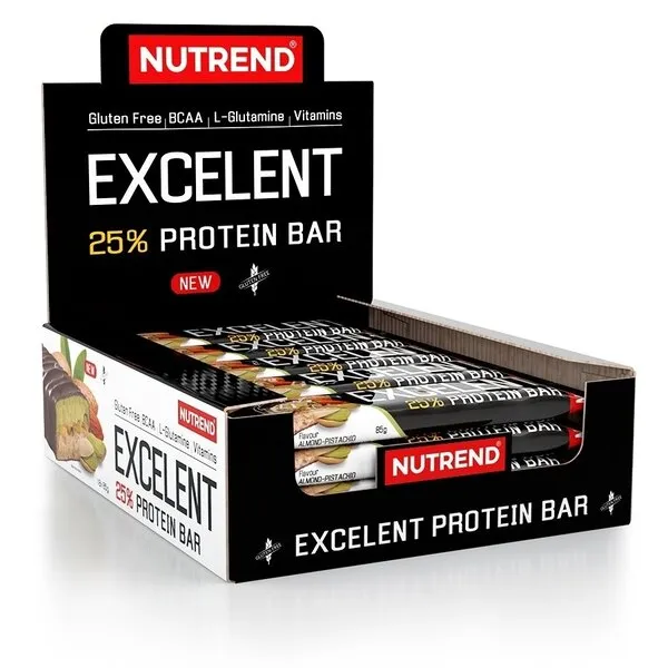 Батончик Excelent 25% Protein, лайм-папайя - 18 x 85 г