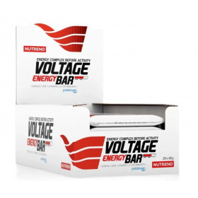 Voltage Energy Bar, Exotic - 25 x 65g