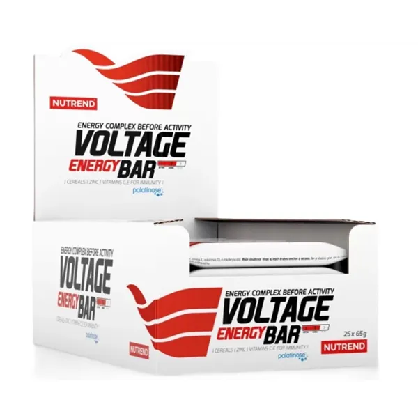 Voltage-energiapatukka, eksoottinen - 25 x 65 g