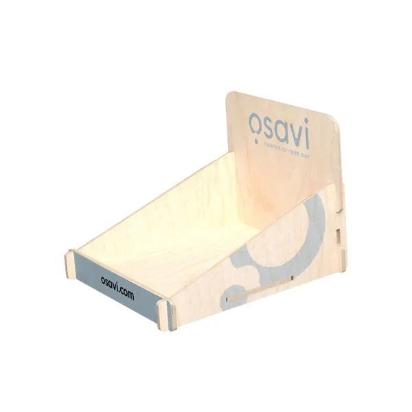 Ekspozytor Reklamowy ze Sklejki - do Sprayów