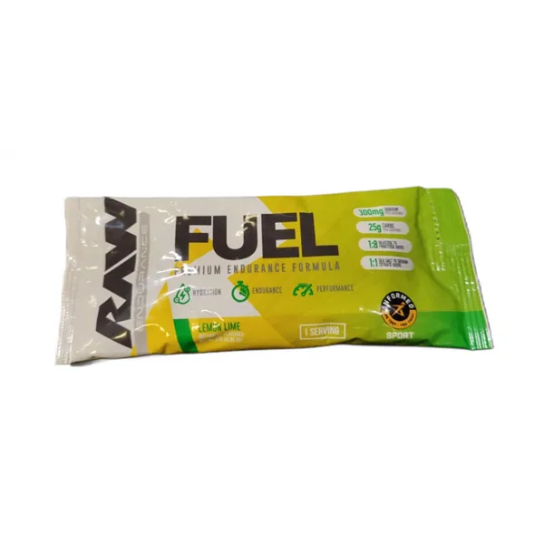 Raw Fuel, Lemon Lime - 27g (1 serving)