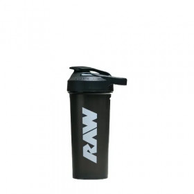 Raw Shaker, Black - 600 ml.