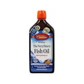 The Very Finest Fish Oil, Natural Orange - 500 ml.