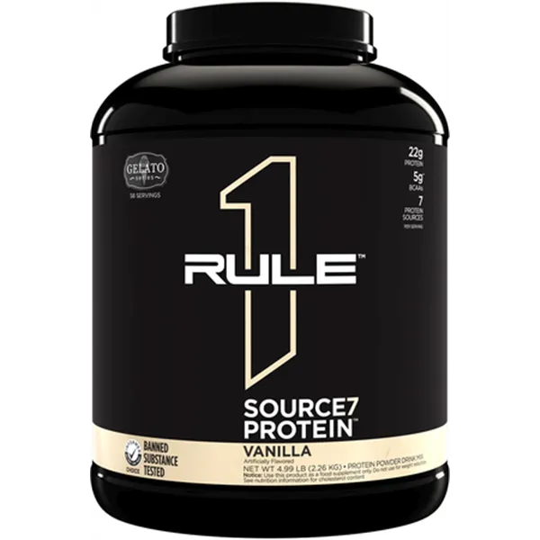 Source7 Protein, Vanilla Gelato - 2260g