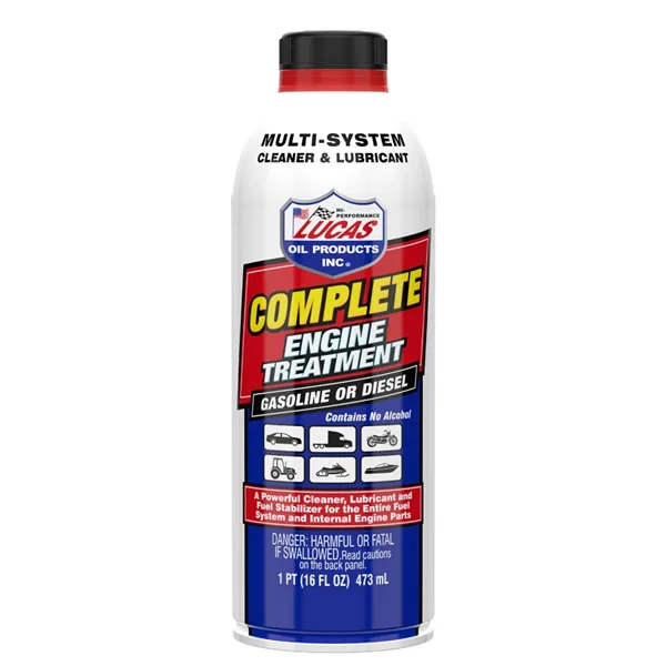Complete Engine & Fuel Treatment-473ml