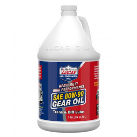 Heavy Duty 80W-90 Gear Oil-3,78L