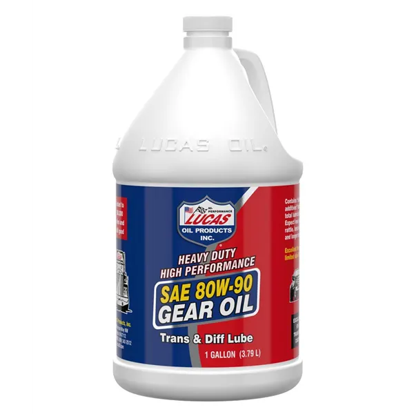 Heavy Duty 80W-90 Gear Oil-3,78L