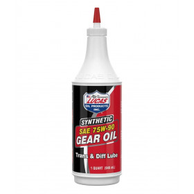 Synthetic SAE 75W-90 Gear Oil-946ml