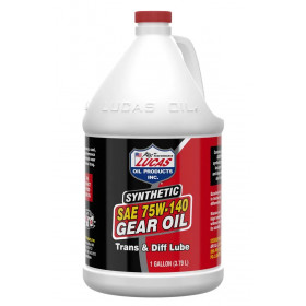 Synthetic SAE 75W-140 Gear Oil-3,78L