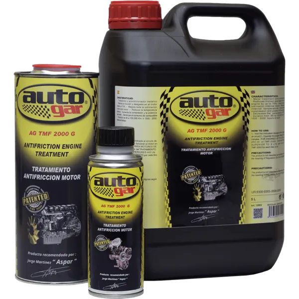 AG TMF 2000 G ANTI-FRICTION ENGINE TREATMENT-5L