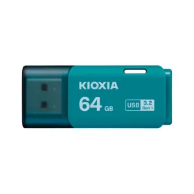 USB atmintukas Kioxia Mėlyna Juoda 64 GB