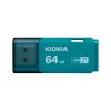 USB atmintukas Kioxia Mėlyna Juoda 64 GB
