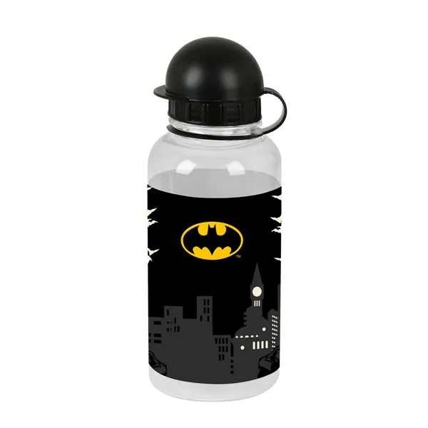 Vesipullo Batman Hero Musta PVC 500 ml