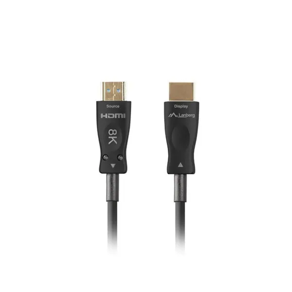 HDMI Kabelis Lanberg CA-HDMI-30FB-0400-BK Melns 40 m