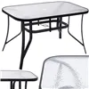 Garden table Springos GF1014
