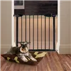 Safety Gate Springos SG0002CC 75-138 cm, Black