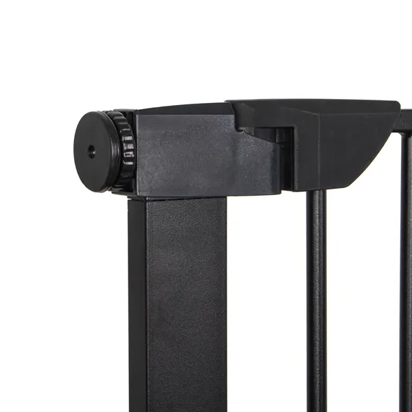 Turvaportti Springos SG0002CC 75-138 cm, musta