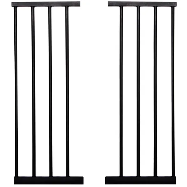Safety Gate Springos SG0002CC 75-138 cm, Black