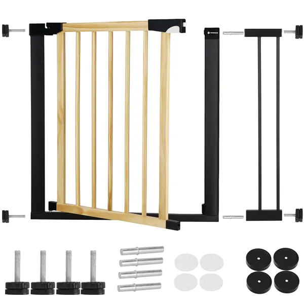 Stair safety gate Springos SG0012B 75-96 cm