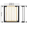 Stair safety gate Springos SG0012B 75-96 cm