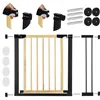 Stair safety gate Springos SG0012B 75-96 cm