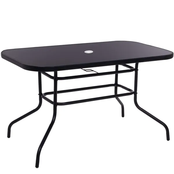 Garden table Springos GF0081 140 X 80 X 70 CM