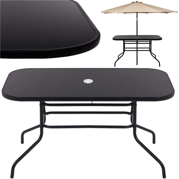 Garden table Springos GF0081 140 X 80 X 70 CM