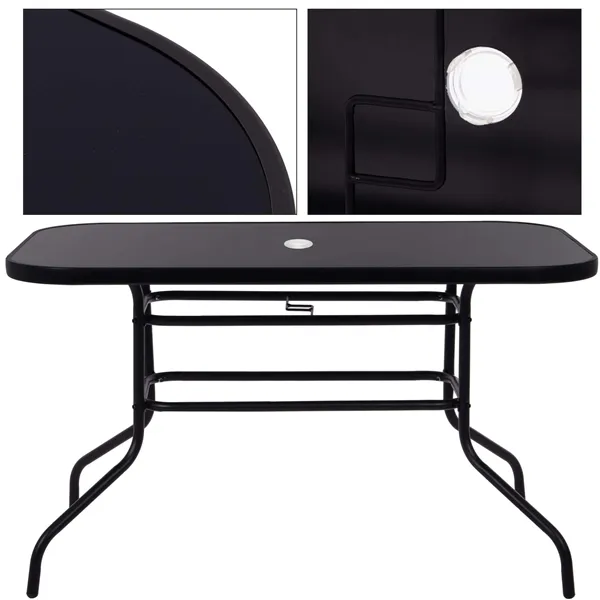 Dārza galds Springos GF0081 140 X 80 X 70 CM