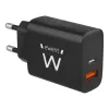 Seinälaturi Ewent EW1319 Musta 20 W