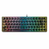 Keyboard with Gaming Mouse Krom NXKROMKALISTASP Spanish Qwerty Black