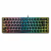 Keyboard with Gaming Mouse Krom NXKROMKALISTASP Spanish Qwerty Black