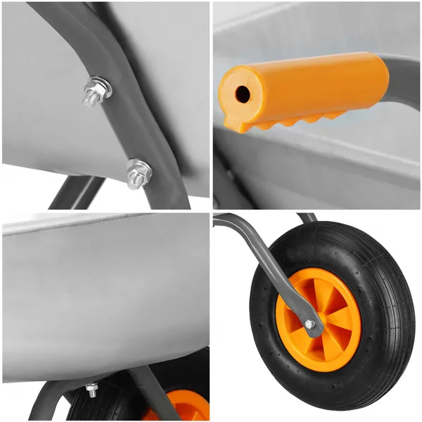 Dārza ķerra Springos GA0012 65 L