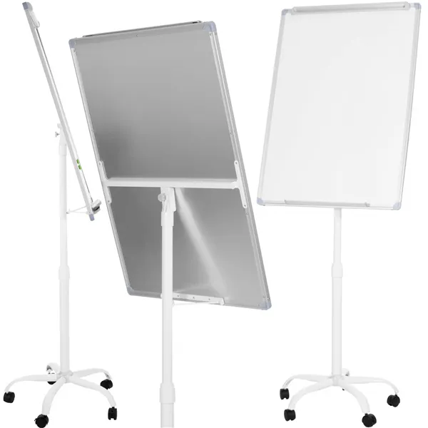 Flipchart magneettitaulu Springos MB0008, kuivapyyhittävä, 101x72 cm