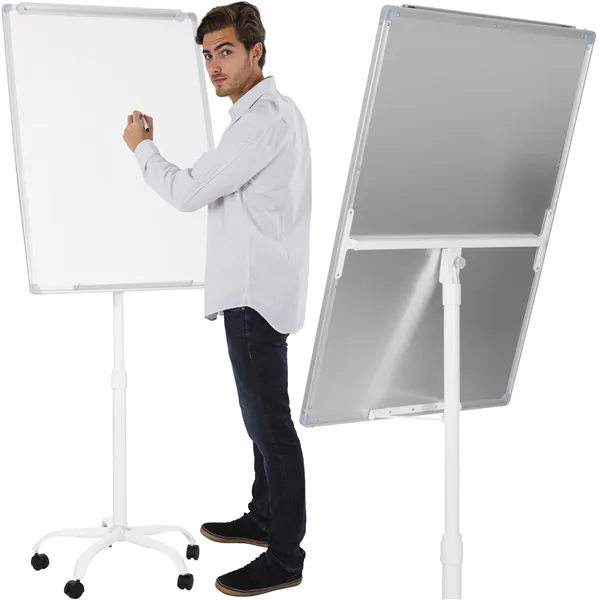 Flipchart magnētiskā tāfele Springos MB0008, sausās tīrīšanas, 101x72 cm