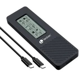 External Hard Drive LEOTEC LEM2EXT01 Black
