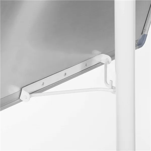 Flipchart magnetic whiteboard Springos MB0008, dry-erase, 101x72 cm