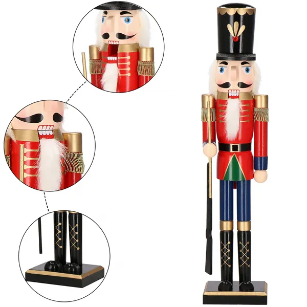 CA0908 CHRISTMAS ORNAMENT "NUTCRACKER"