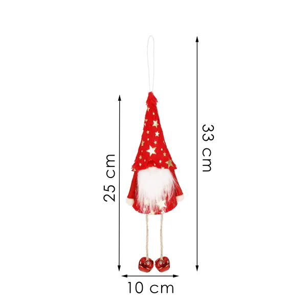 Christmas Tree Ornament, 10.5 x 16.5 cm, 1 pc