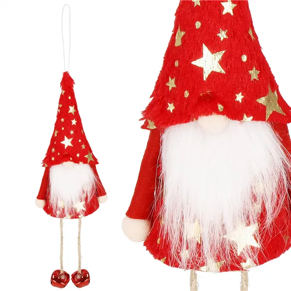 Christmas Tree Ornament, 10.5 x 16.5 cm, 1 pc